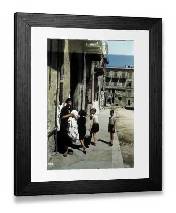 Framed Print : ALLIED INVASION OF SICILY DURING WWII Framed Print : ALLIED INVASION OF SICILY DURING WWII