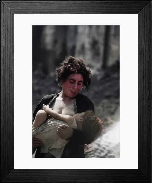 Framed Print : Allied Invasion of Sicily