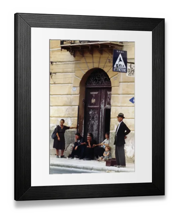 Framed Print : Allied Invasion of Sicily Framed Print : Allied Invasion of Sicily