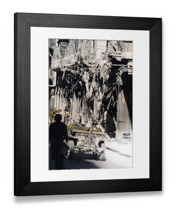 Framed Print : Allied Invasion of Sicily Framed Print : Allied Invasion of Sicily