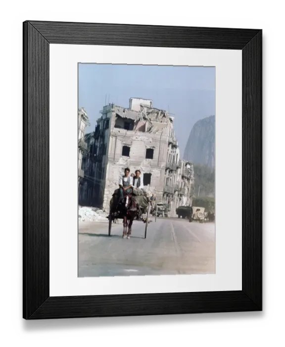 Framed Print : Allied Invasion of Sicily Framed Print : Allied Invasion of Sicily