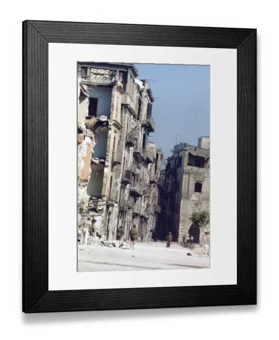 Framed Print : Allied Invasion of Sicily Framed Print : Allied Invasion of Sicily