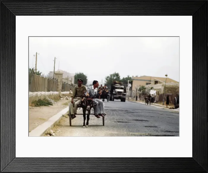 Framed Print : Allied Invasion of Sicily Framed Print : Allied Invasion of Sicily
