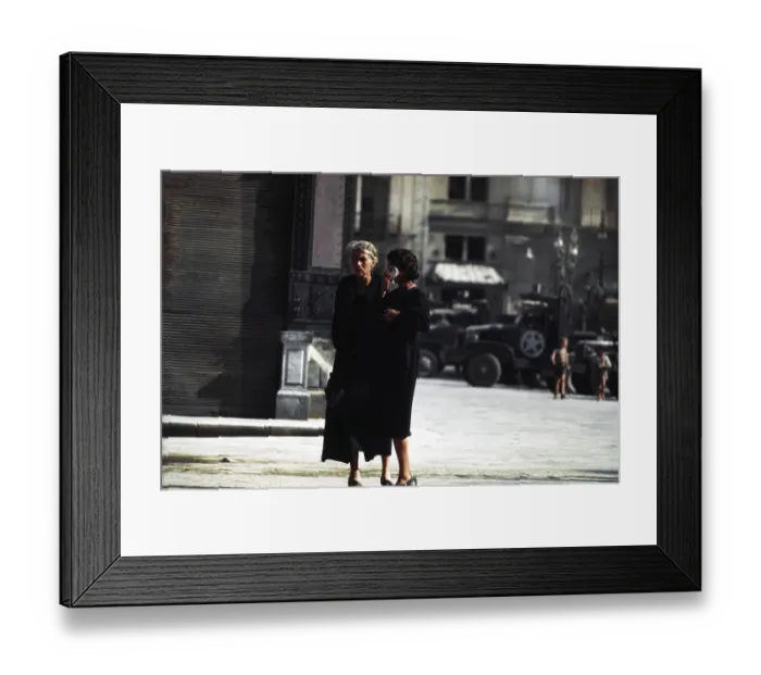 Framed Print : Allied Invasion of Sicily Framed Print : Allied Invasion of Sicily