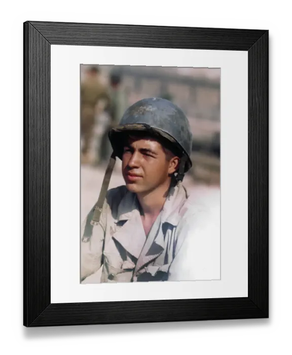 Framed Print : Allied Invasion of Sicily Framed Print : Allied Invasion of Sicily
