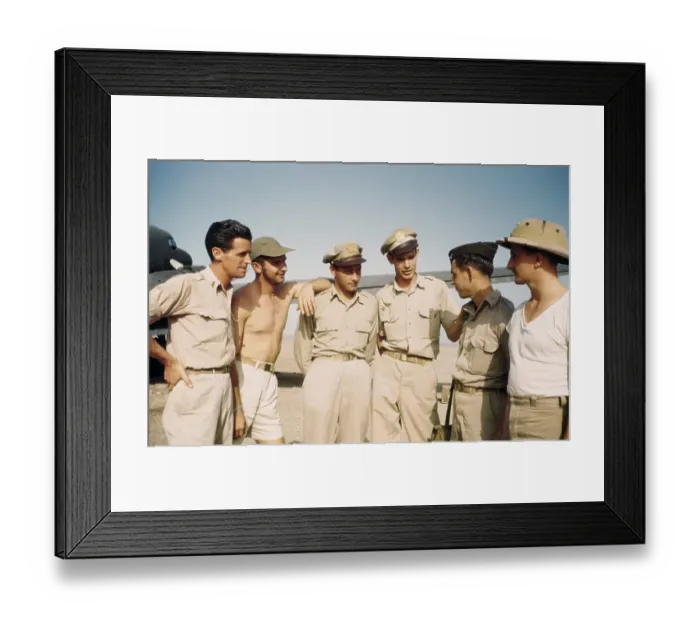 Framed Print : U.S. Army Air Force Base