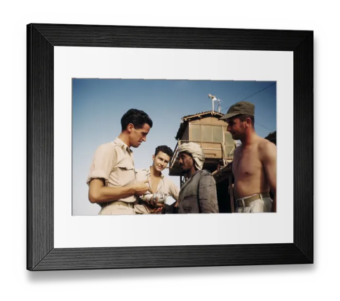 Framed Print : U.S. Army Air Force Base Framed Print : U.S. Army Air Force Base