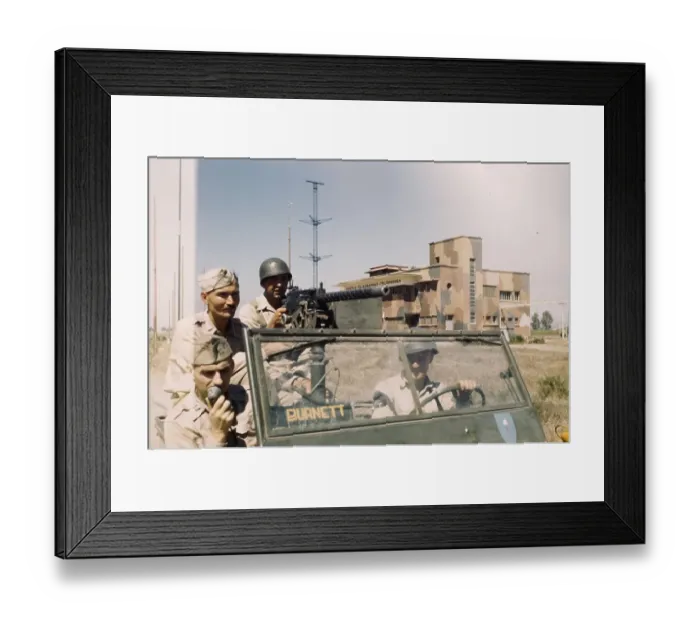 Framed Print : U.S. Army Air Force Base Framed Print : U.S. Army Air Force Base