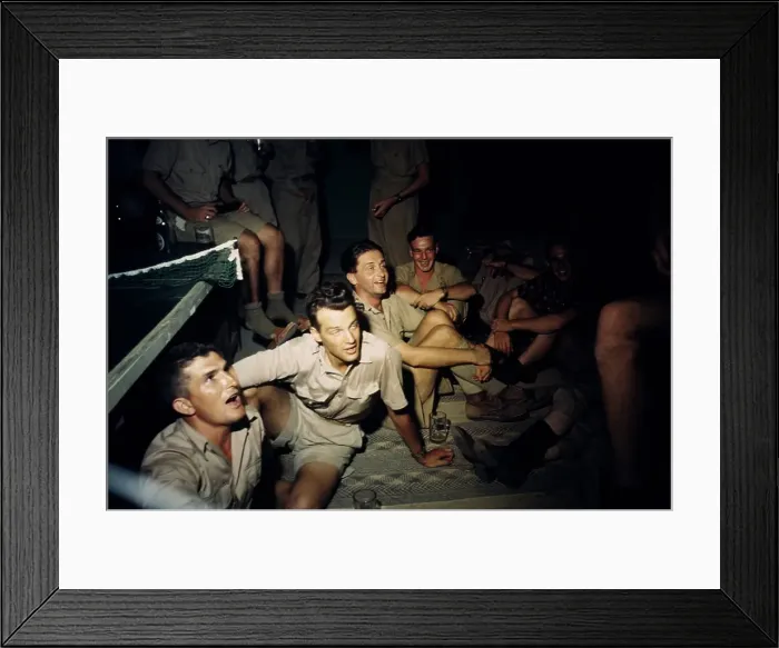Framed Print : U.S. Army Air Force Base Framed Print : U.S. Army Air Force Base