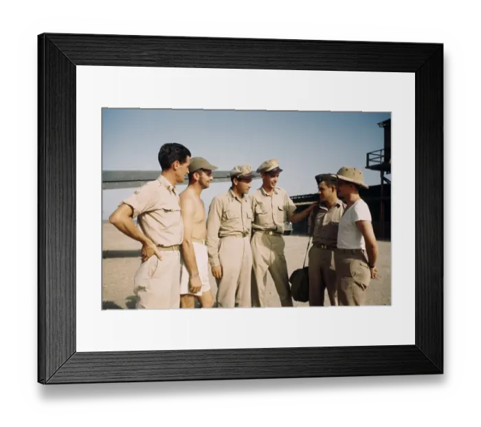 Framed Print : U.S. Army Air Force Base Framed Print : U.S. Army Air Force Base