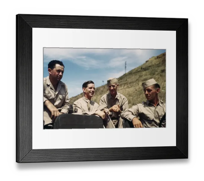 Framed Print : U.S. Army Air Force Base