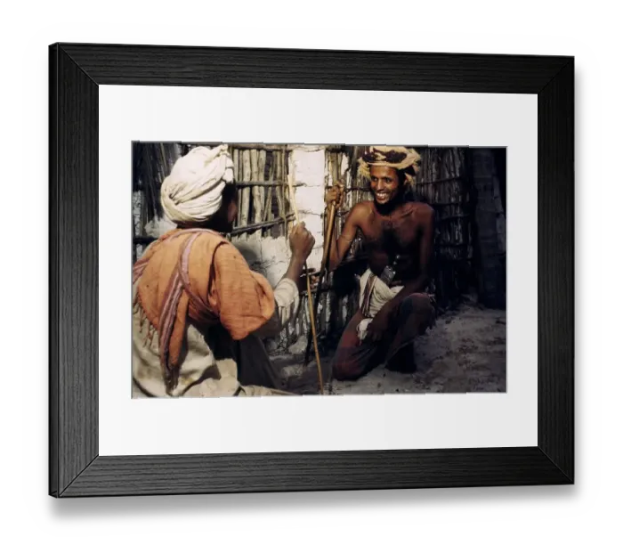 Framed Print : U.S. Army Air Force Base