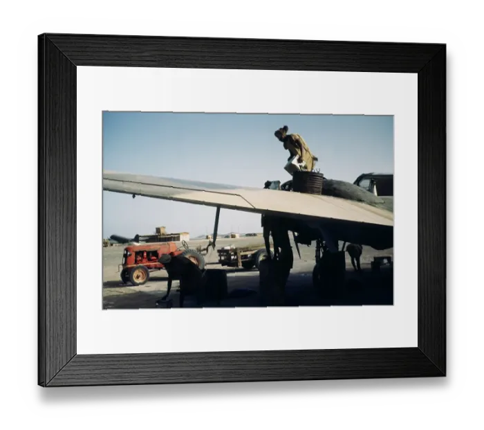 Framed Print : U.S. Army Air Force Base Framed Print : U.S. Army Air Force Base