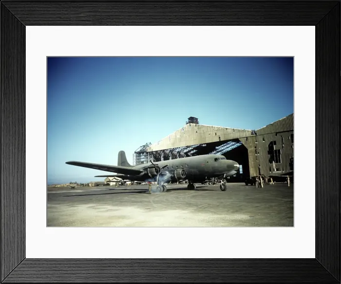 Framed Print : U.S. BASE IN ALGIERS, ALGERIA Framed Print : U.S. BASE IN ALGIERS, ALGERIA