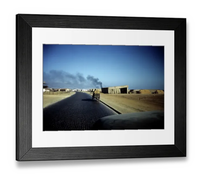 Framed Print : U.S. BASE IN ALGIERS, ALGERIA Framed Print : U.S. BASE IN ALGIERS, ALGERIA