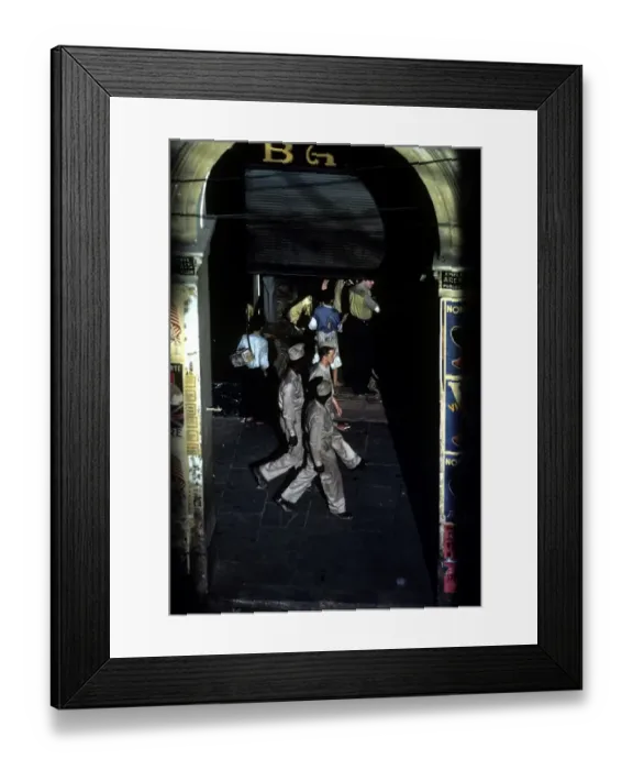 Framed Print : U.S. BASE IN ALGIERS, ALGERIA Framed Print : U.S. BASE IN ALGIERS, ALGERIA