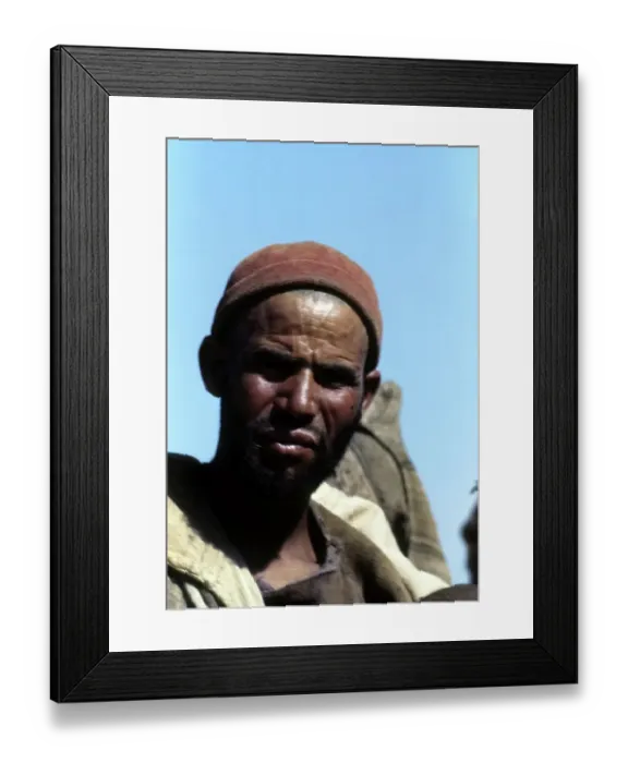 Framed Print : MARRAKESH, MOROCCO