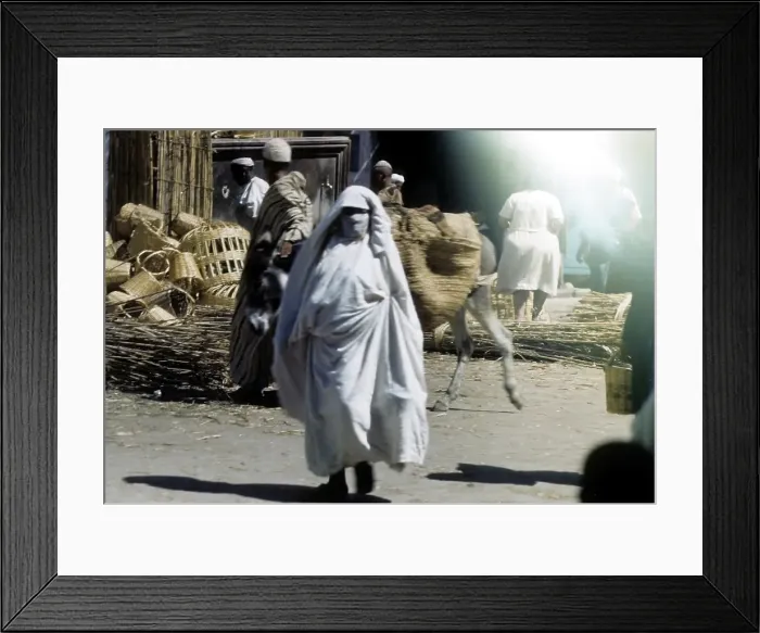 Framed Print : MARRAKESH, MOROCCO