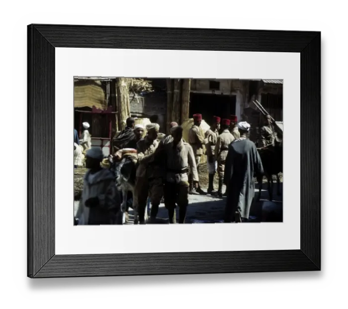 Framed Print : MARRAKESH, MOROCCO