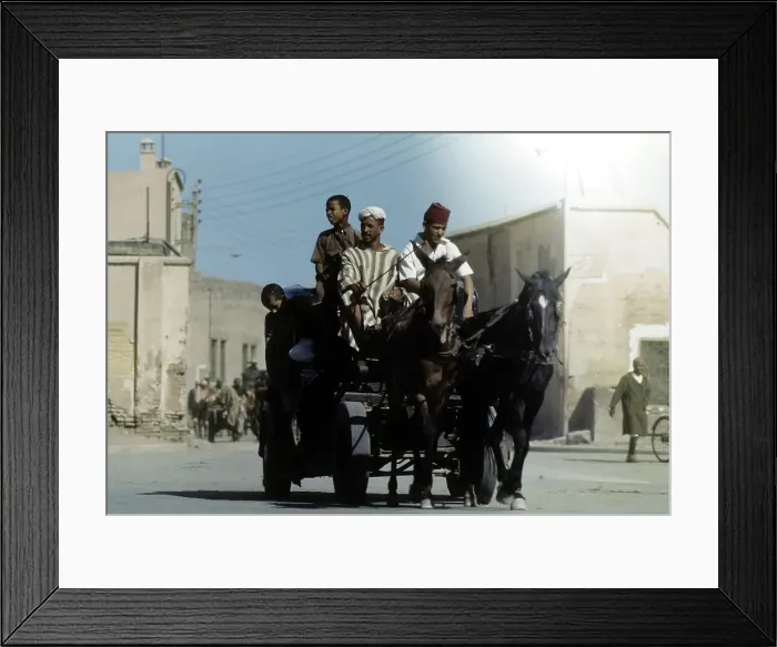 Framed Print : MARRAKESH, MOROCCO