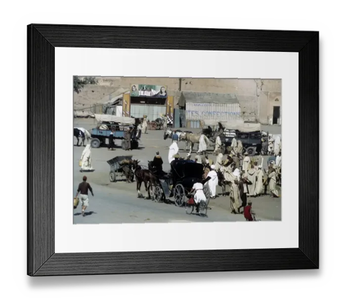 Framed Print : MARRAKESH, MOROCCO Framed Print : MARRAKESH, MOROCCO