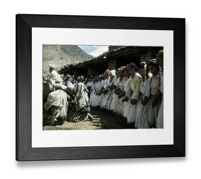 Framed Print : TALAT N'YACOUB, MOROCCO Framed Print : TALAT N'YACOUB, MOROCCO