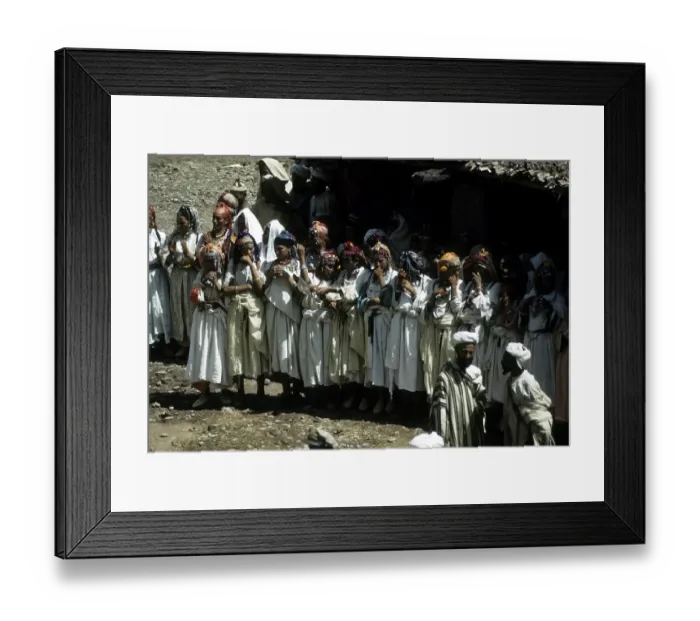 Framed Print : TALAT N'YACOUB, MOROCCO Framed Print : TALAT N'YACOUB, MOROCCO