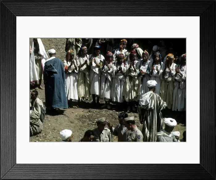 Framed Print : TALAT N'YACOUB, MOROCCO