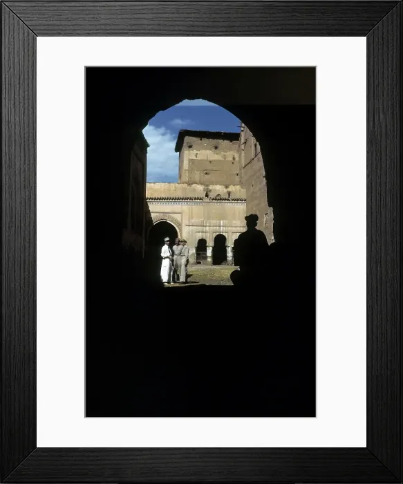 Framed Print : TALAT N'YACOUB, MOROCCO Framed Print : TALAT N'YACOUB, MOROCCO