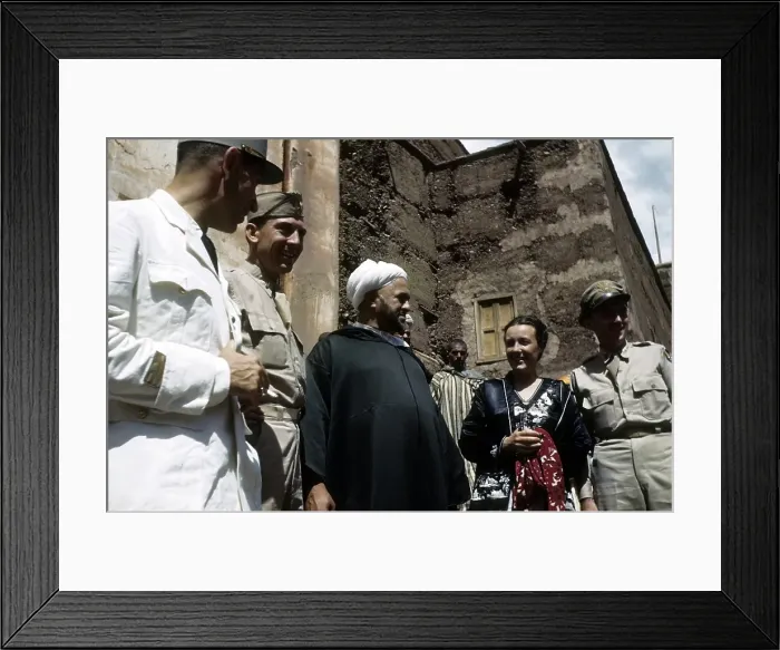Framed Print : TALAT N'YACOUB, MOROCCO Framed Print : TALAT N'YACOUB, MOROCCO