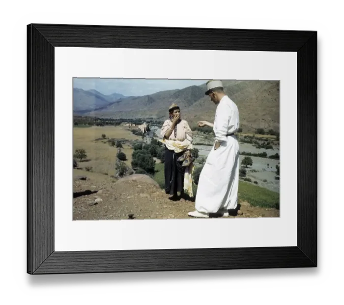 Framed Print : TALAT N'YACOUB, MOROCCO Framed Print : TALAT N'YACOUB, MOROCCO