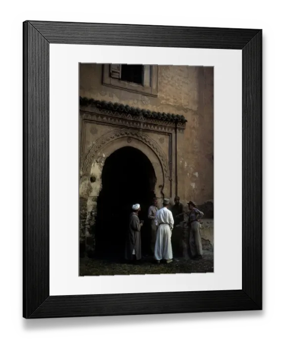 Framed Print : TALAT N'YACOUB, MOROCCO Framed Print : TALAT N'YACOUB, MOROCCO