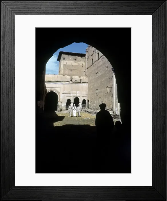 Framed Print : TALAT N'YACOUB, MOROCCO Framed Print : TALAT N'YACOUB, MOROCCO