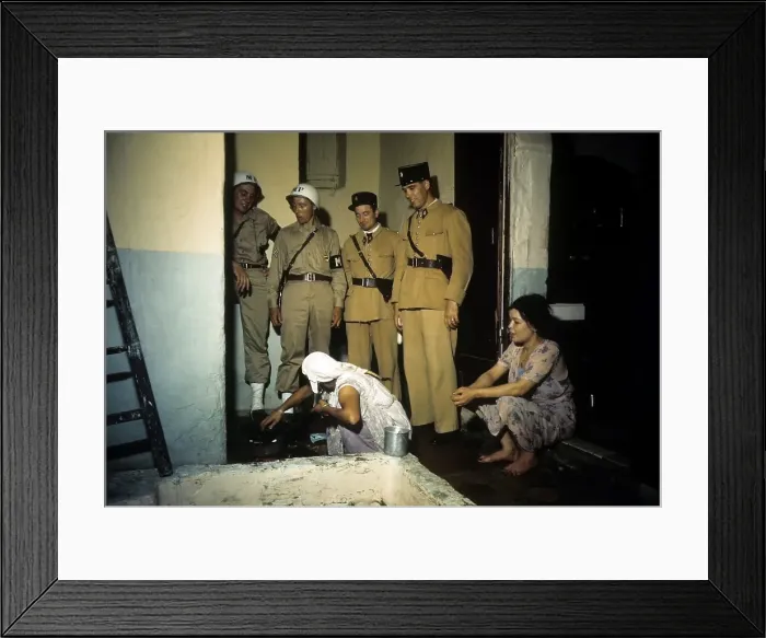 Framed Print : THE CASBAH OF ALGIERS Framed Print : THE CASBAH OF ALGIERS