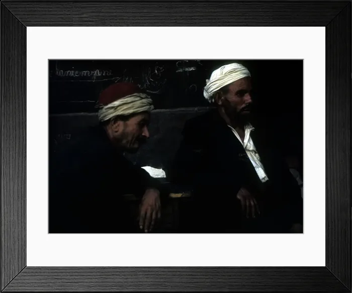 Framed Print : THE CASBAH OF ALGIERS Framed Print : THE CASBAH OF ALGIERS