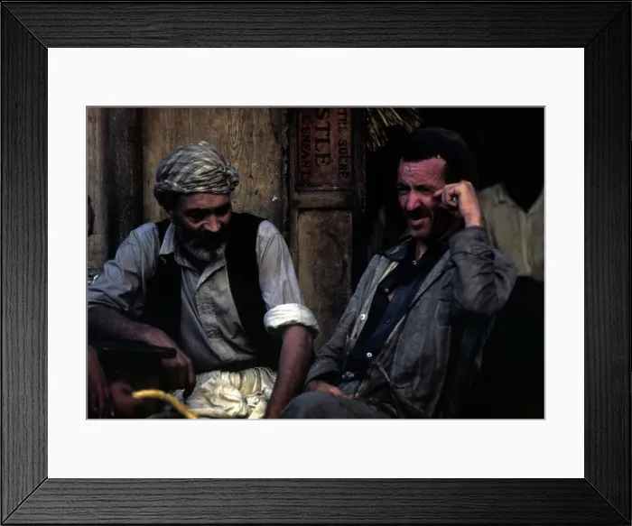 Framed Print : THE CASBAH OF ALGIERS Framed Print : THE CASBAH OF ALGIERS