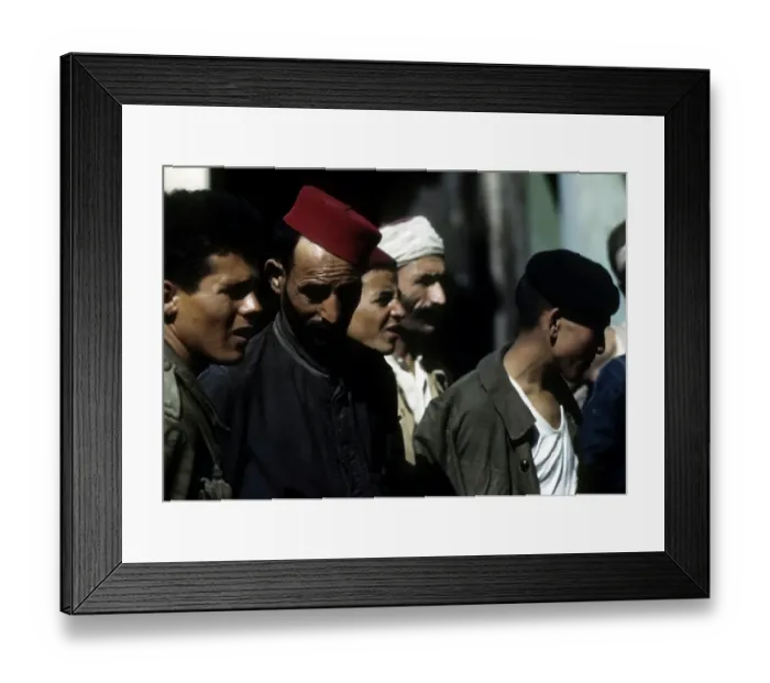 Framed Print : THE CASBAH OF ALGIERS Framed Print : THE CASBAH OF ALGIERS