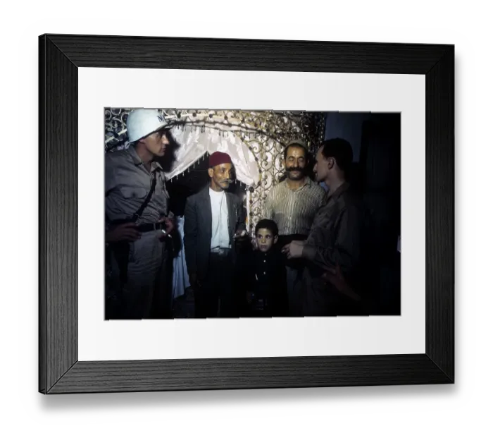 Framed Print : THE CASBAH OF ALGIERS