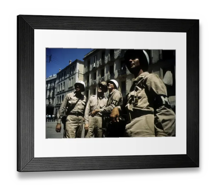 Framed Print : THE CASBAH OF ALGIERS Framed Print : THE CASBAH OF ALGIERS