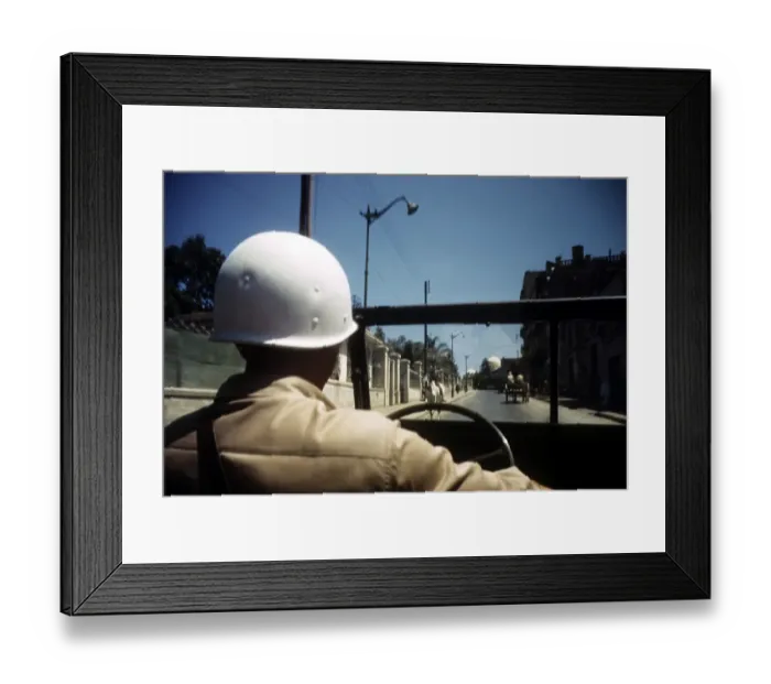 Framed Print : THE CASBAH OF ALGIERS Framed Print : THE CASBAH OF ALGIERS