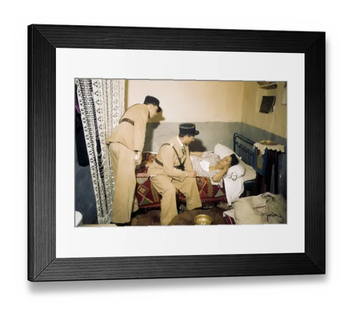Framed Print : THE CASBAH OF ALGIERS Framed Print : THE CASBAH OF ALGIERS