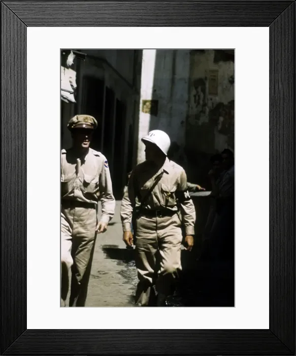 Framed Print : THE CASBAH OF ALGIERS Framed Print : THE CASBAH OF ALGIERS