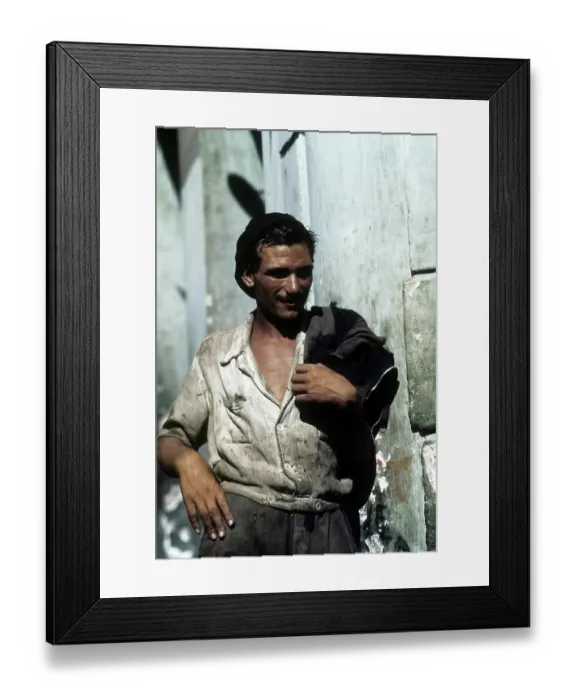 Framed Print : THE CASBAH OF ALGIERS Framed Print : THE CASBAH OF ALGIERS