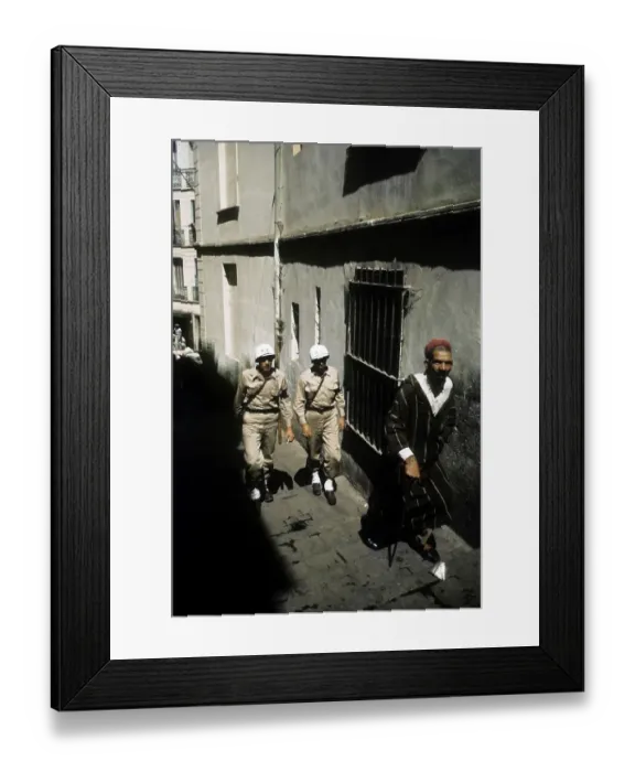 Framed Print : THE CASBAH OF ALGIERS Framed Print : THE CASBAH OF ALGIERS