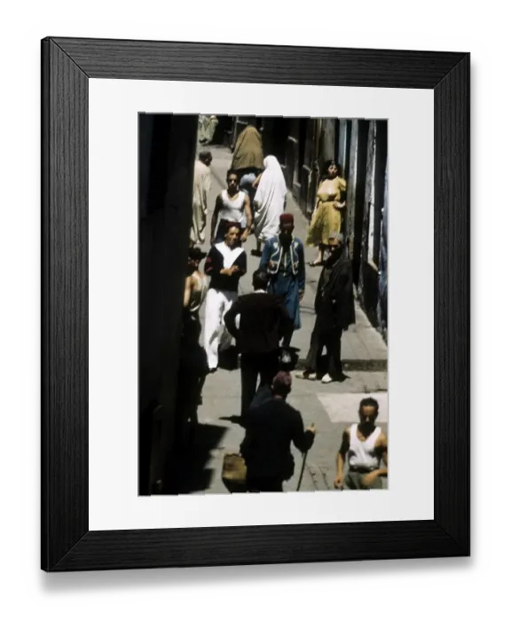 Framed Print : THE CASBAH OF ALGIERS