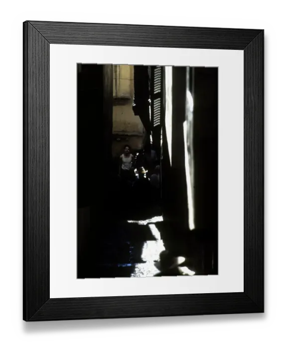 Framed Print : THE CASBAH OF ALGIERS Framed Print : THE CASBAH OF ALGIERS