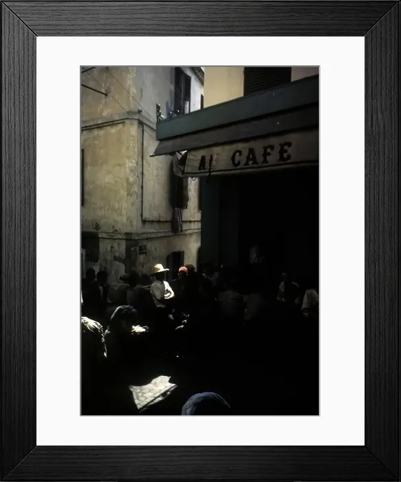 Framed Print : THE CASBAH OF ALGIERS Framed Print : THE CASBAH OF ALGIERS