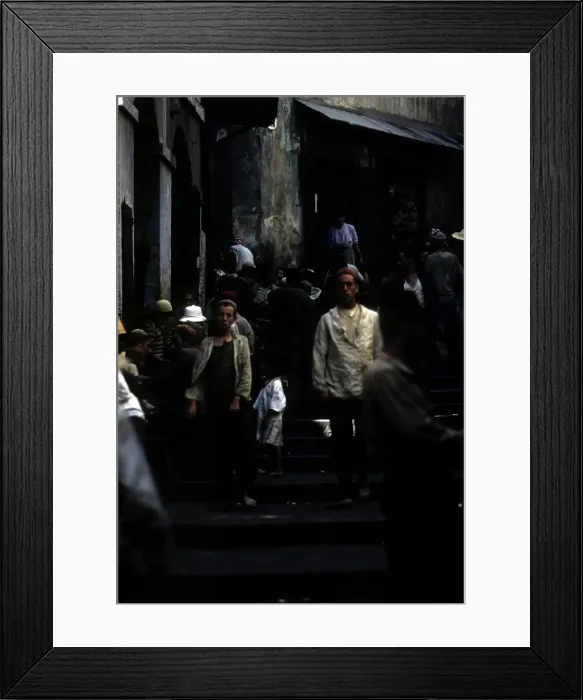 Framed Print : THE CASBAH OF ALGIERS Framed Print : THE CASBAH OF ALGIERS