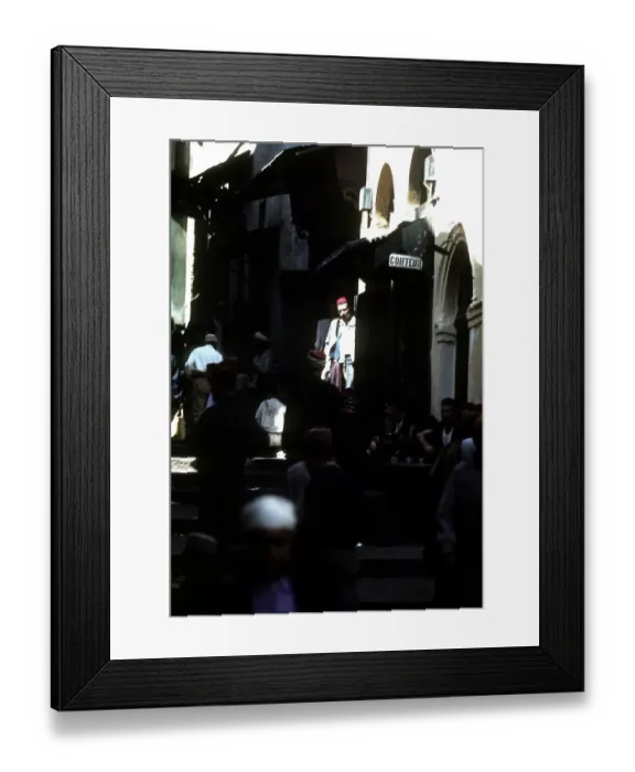 Framed Print : THE CASBAH OF ALGIERS Framed Print : THE CASBAH OF ALGIERS