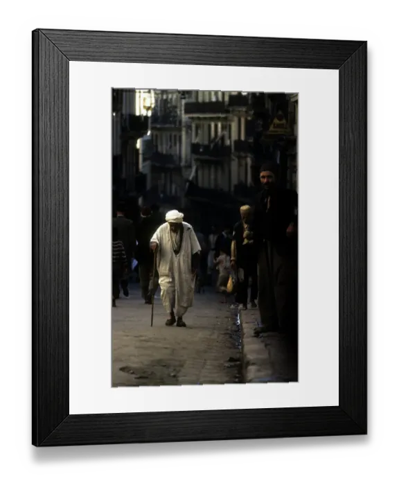 Framed Print : THE CASBAH OF ALGIERS Framed Print : THE CASBAH OF ALGIERS